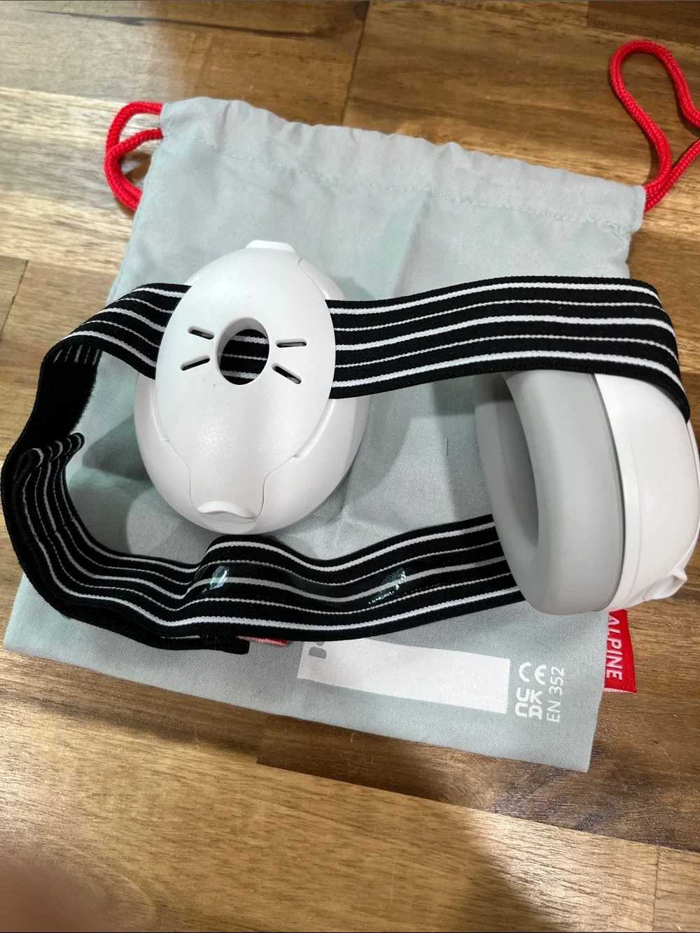 Alpine Muffy Ear Protection for Babies and Toddlers up to 36 Months